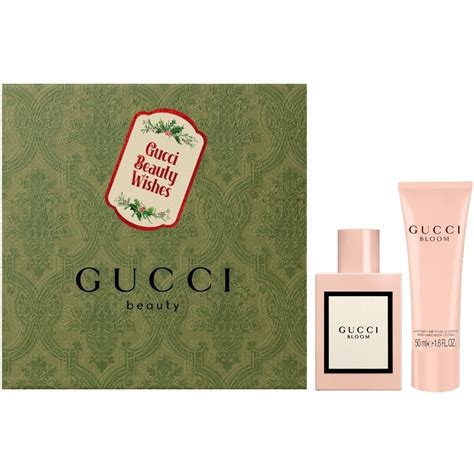 gucci bloom 3 pc gift set|Gucci Bloom 100ml gift set.